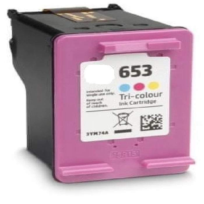 Polnjenje HP 653 black, hp 653,3YM75AE